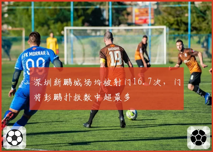 深圳新鹏城场均被射门16.7次,门将彭鹏扑救数中超最多