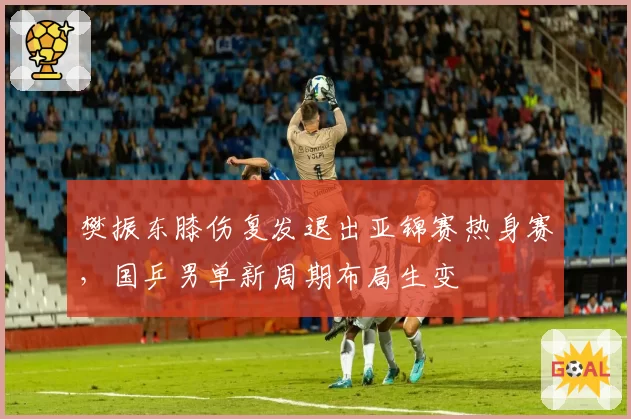樊振东膝伤复发退出亚锦赛热身赛，国乒男单新周期布局生变