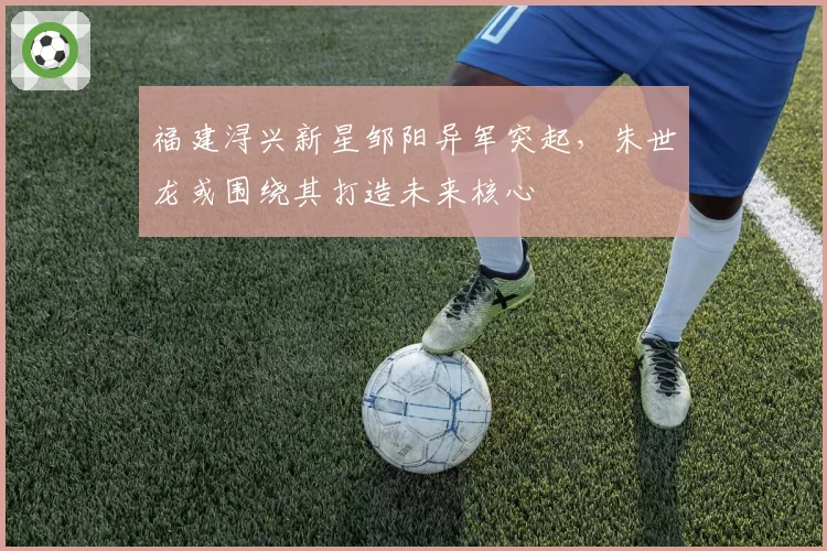 福建浔兴新星邹阳异军突起，朱世龙或围绕其打造未来核心